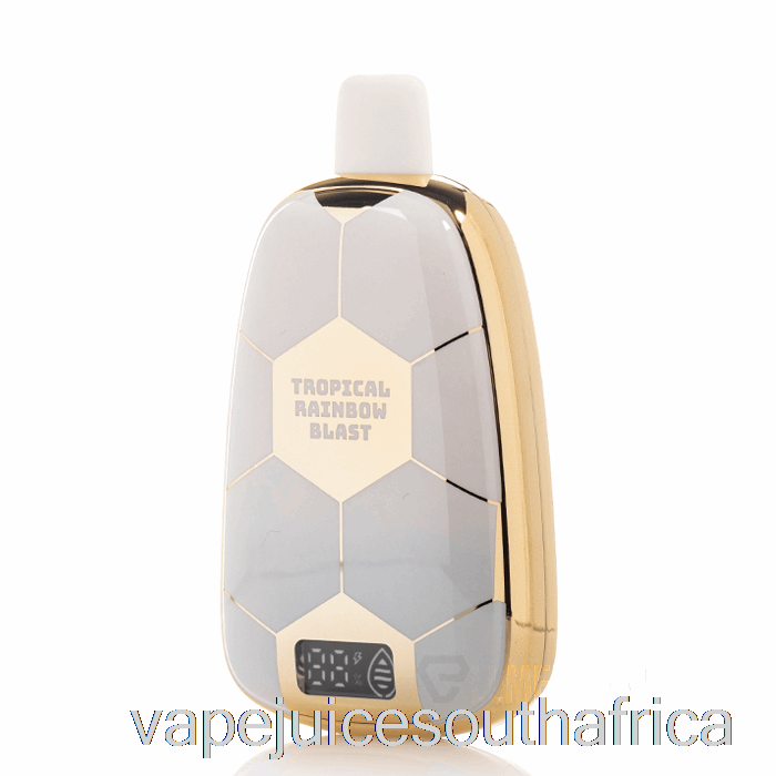 Vape Juice South Africa Ronaldinho 10 15K Disposable Tropical Rainbow Blast